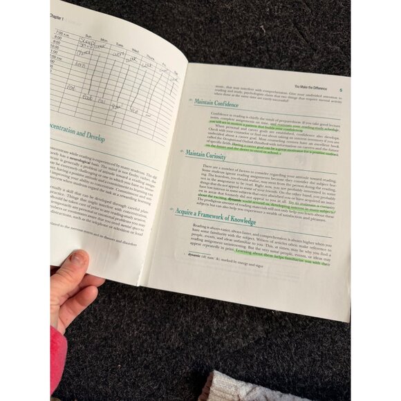 Effective Reading In A Changing World 3rd Edition By Rose Wassman & Lee Ann Rins - Picture 12 of 14